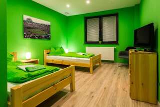 Отели типа «постель и завтрак» Tenis Park Advantage Бельско-Бяла Двухместный номер с 1 кроватью-8